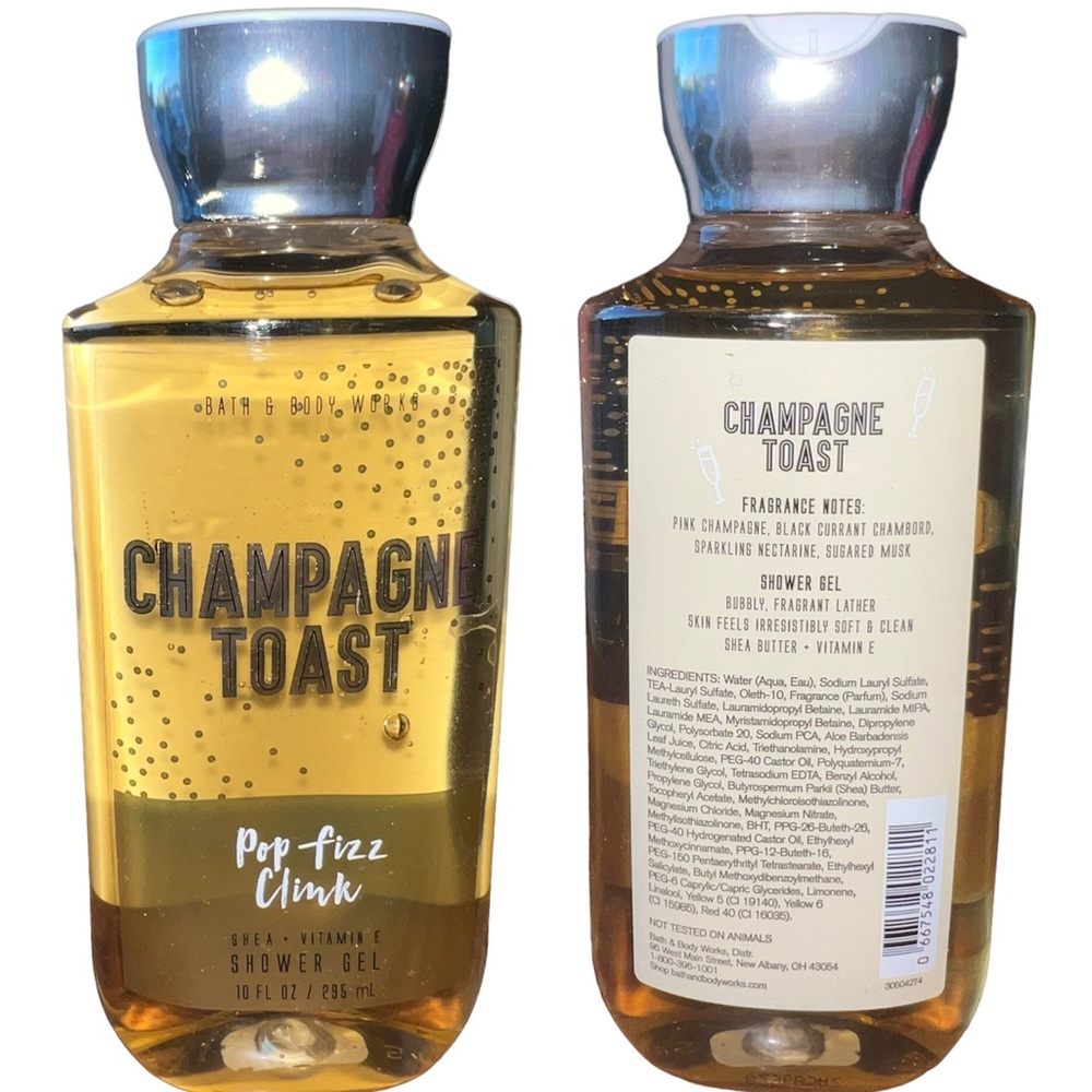 Champagne Toast Shower Gel